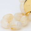 Olive Flex Bracelet in Pearl Marble