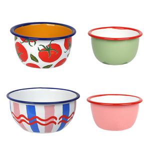 Bon Appetit Enamel Bowls