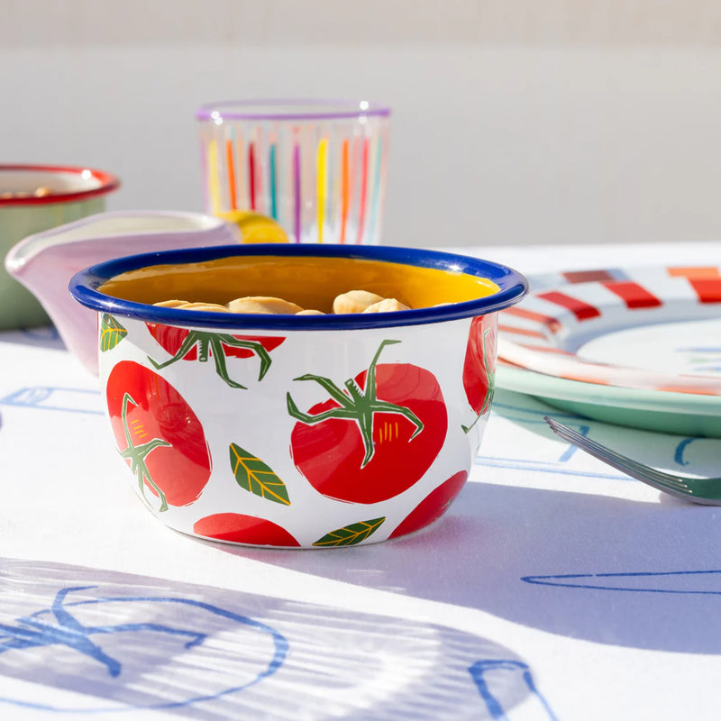 Bon Appetit Enamel Bowls