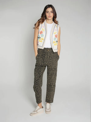 Nooki Cassidy Embroidered Gilet