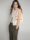 Nooki Cassidy Embroidered Gilet