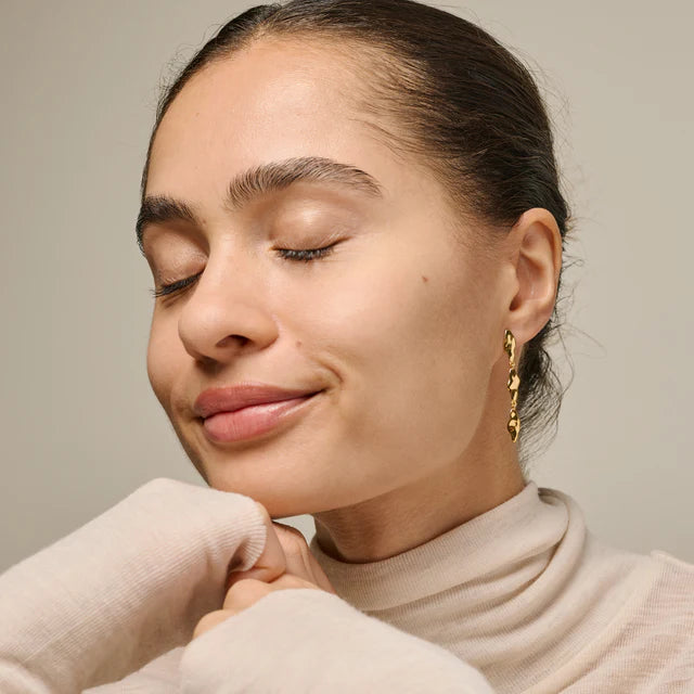 Enamel Copenhagen India Earrings