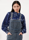 FRNCH Loue Denim Dungarees