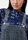 FRNCH Loue Denim Dungarees