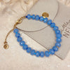Little Nell Chunky Blue Beaded Bracelet