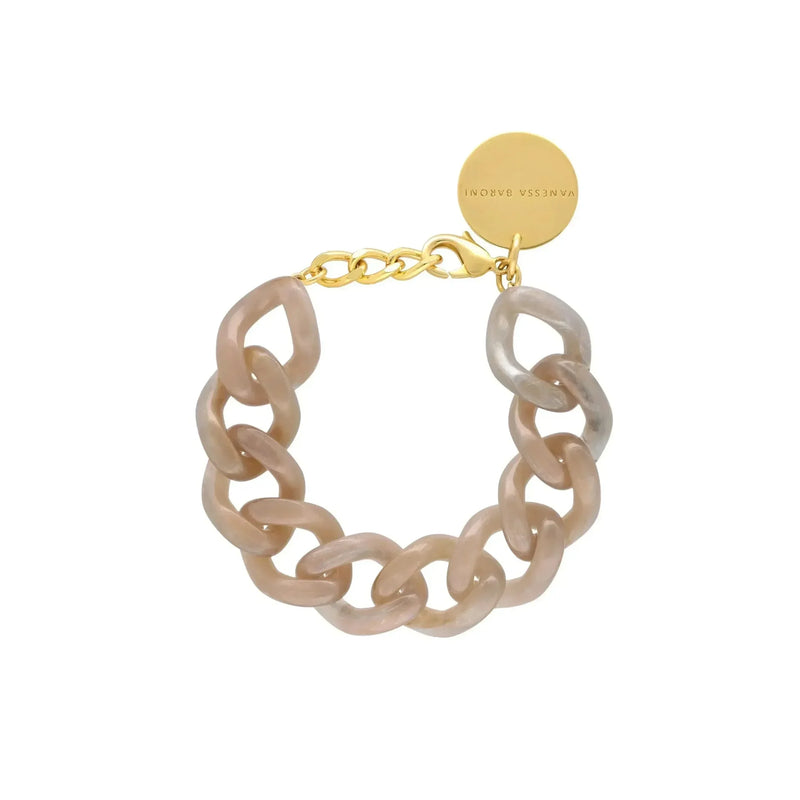 Flat Chain Bracelet