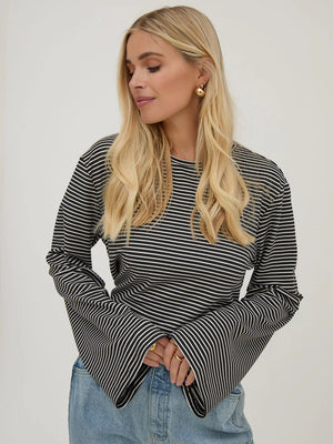 Fika Celine Striped Top