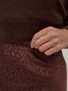 Fika Bria Animal Print Skirt
