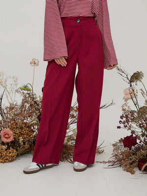 Fika Celine Striped Top