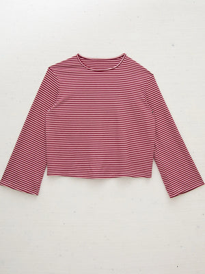 Fika Celine Striped Top