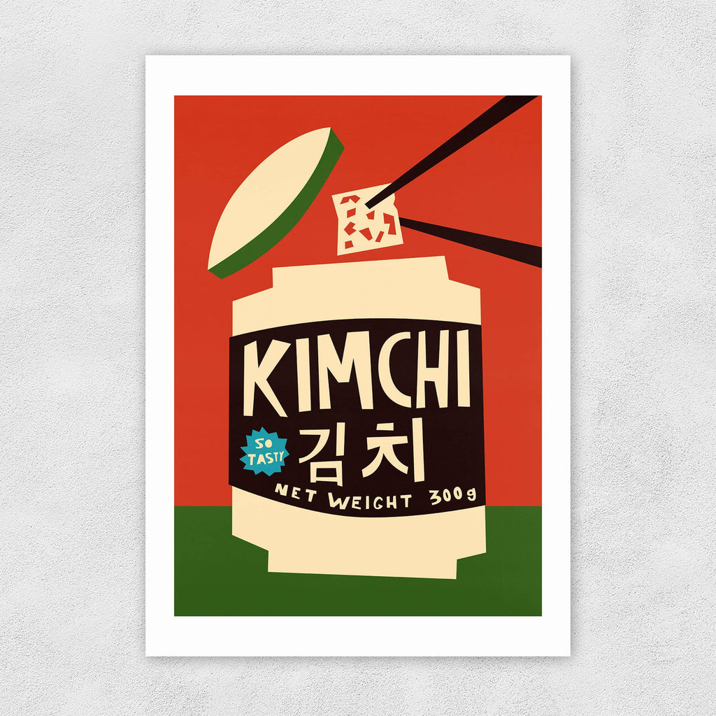 Kimchi Print