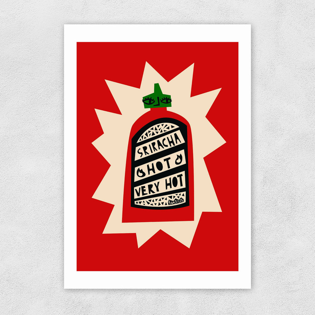 Sriracha  Print