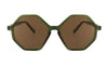 Charly Therapy Frida Olive Sunglasses