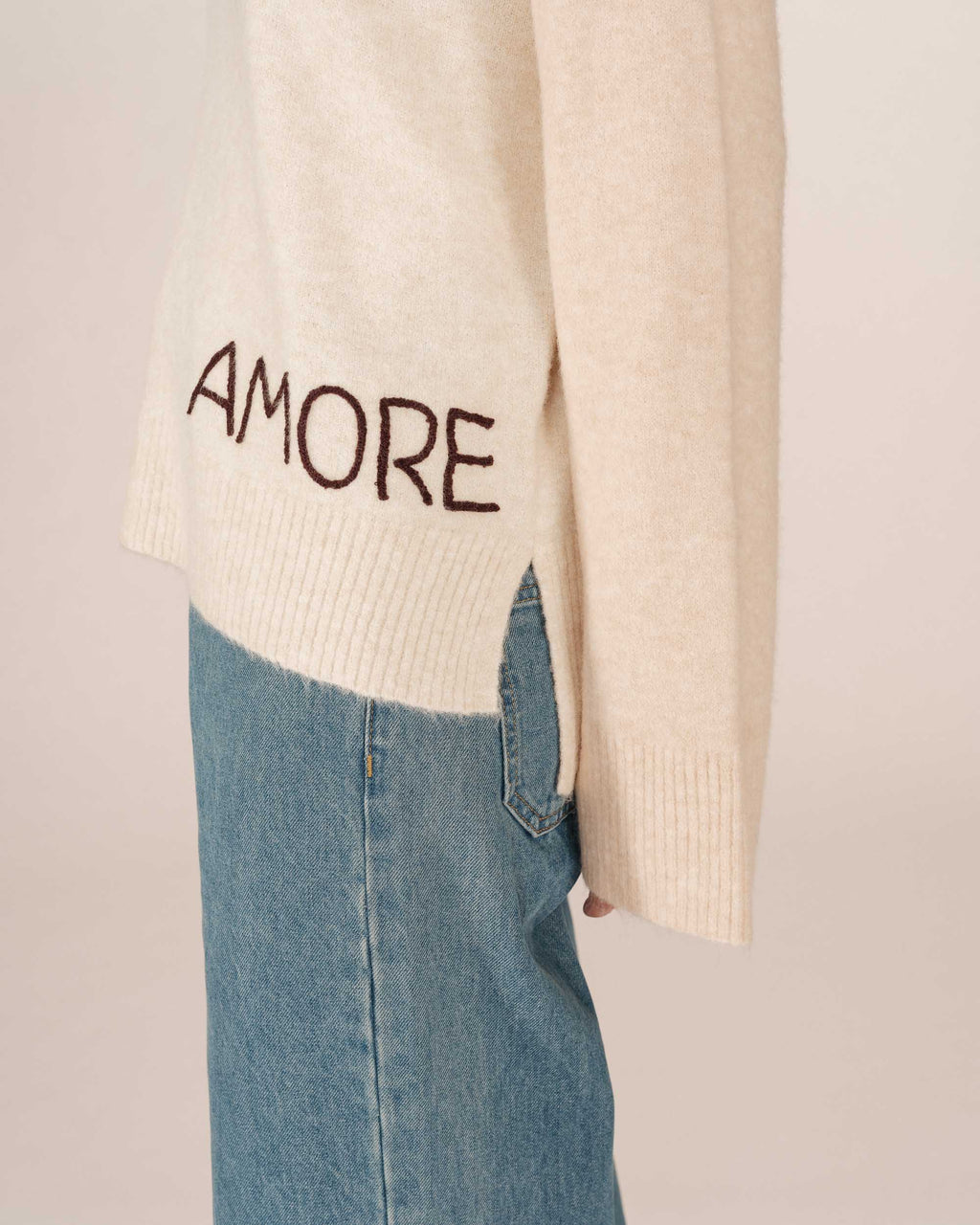 Grace & Mila Saints Oversize Knit