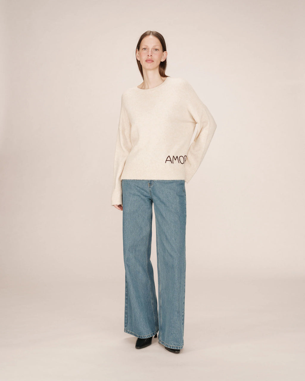 Grace & Mila Saints Oversize Knit