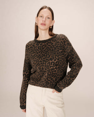 Grace & Mila Santigold Leopard Knit