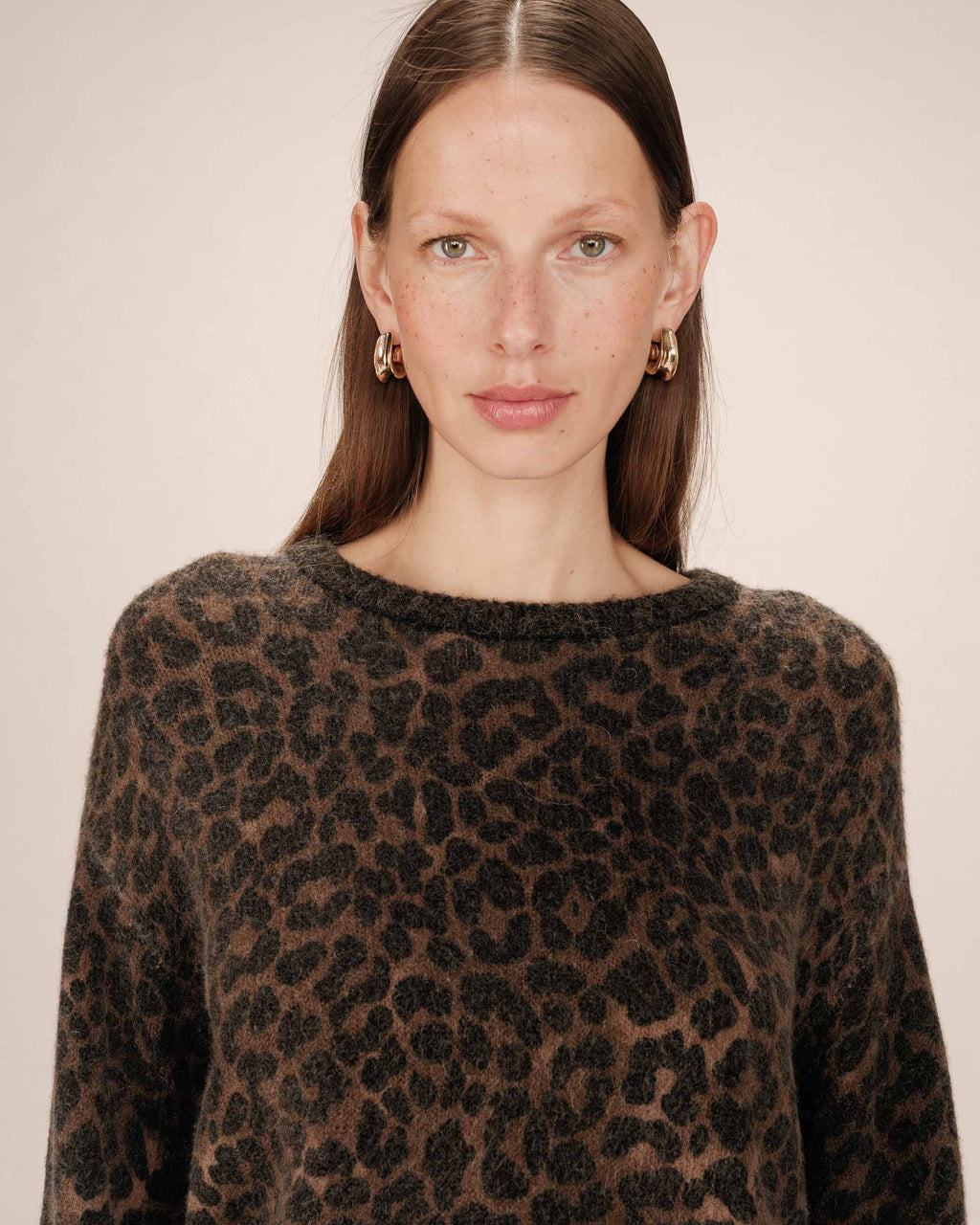 Grace & Mila Santigold Leopard Knit