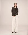 Grace & Mila Santigold Leopard Knit