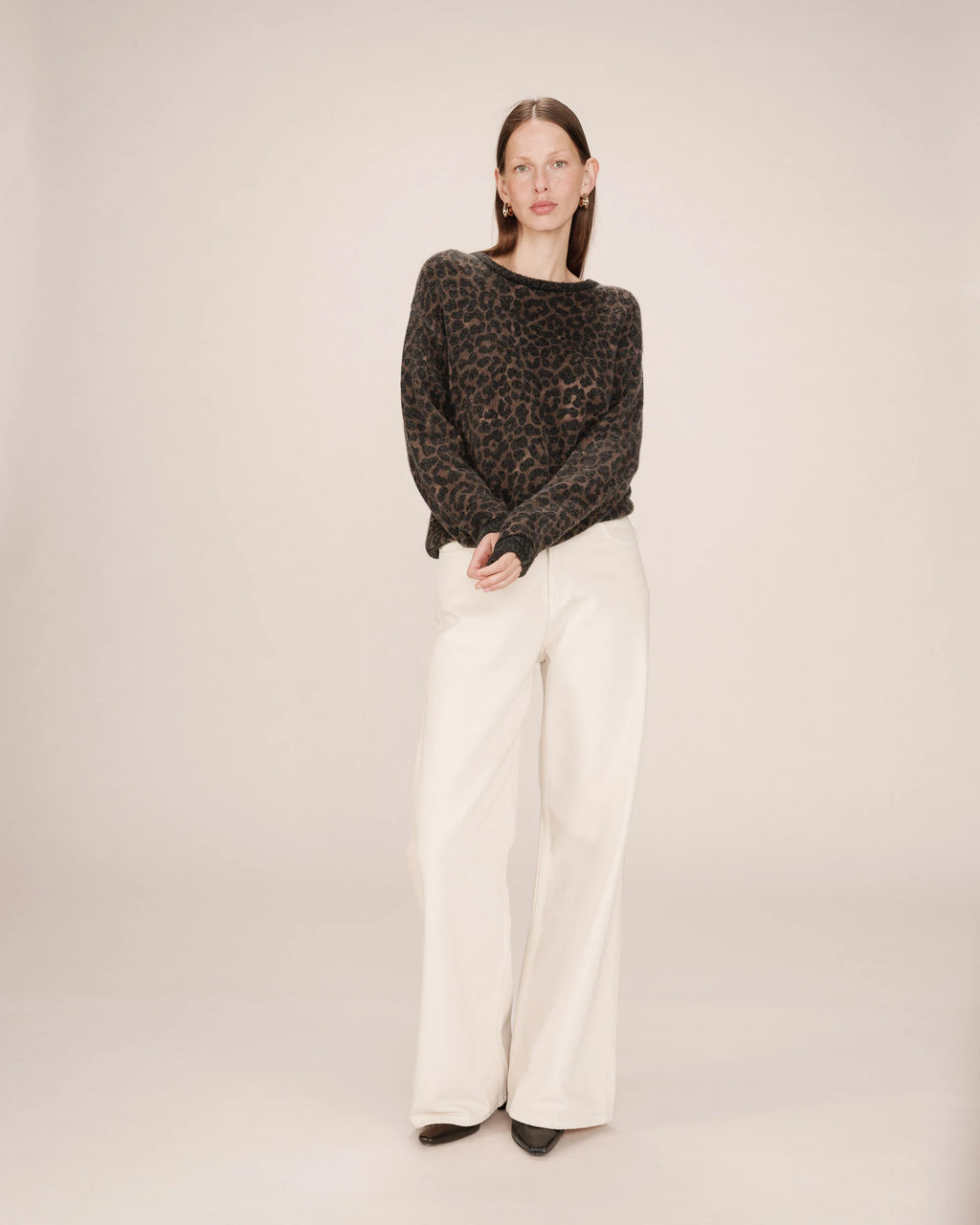 Grace & Mila Santigold Leopard Knit