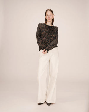 Grace & Mila Santigold Leopard Knit
