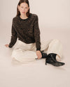 Grace & Mila Santigold Leopard Knit