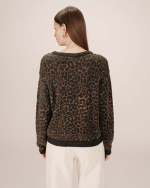 Grace & Mila Santigold Leopard Knit