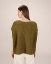 Grace & Mila Savant Olive Knitted Vest