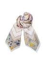 Black Colour Florencia Scarf