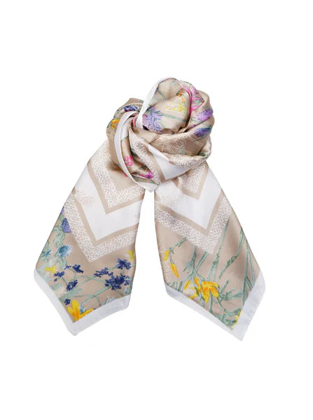 Black Colour Florencia Scarf