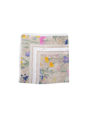Black Colour Florencia Scarf