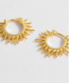 Estella Bartlett Sun Huggie Hoops