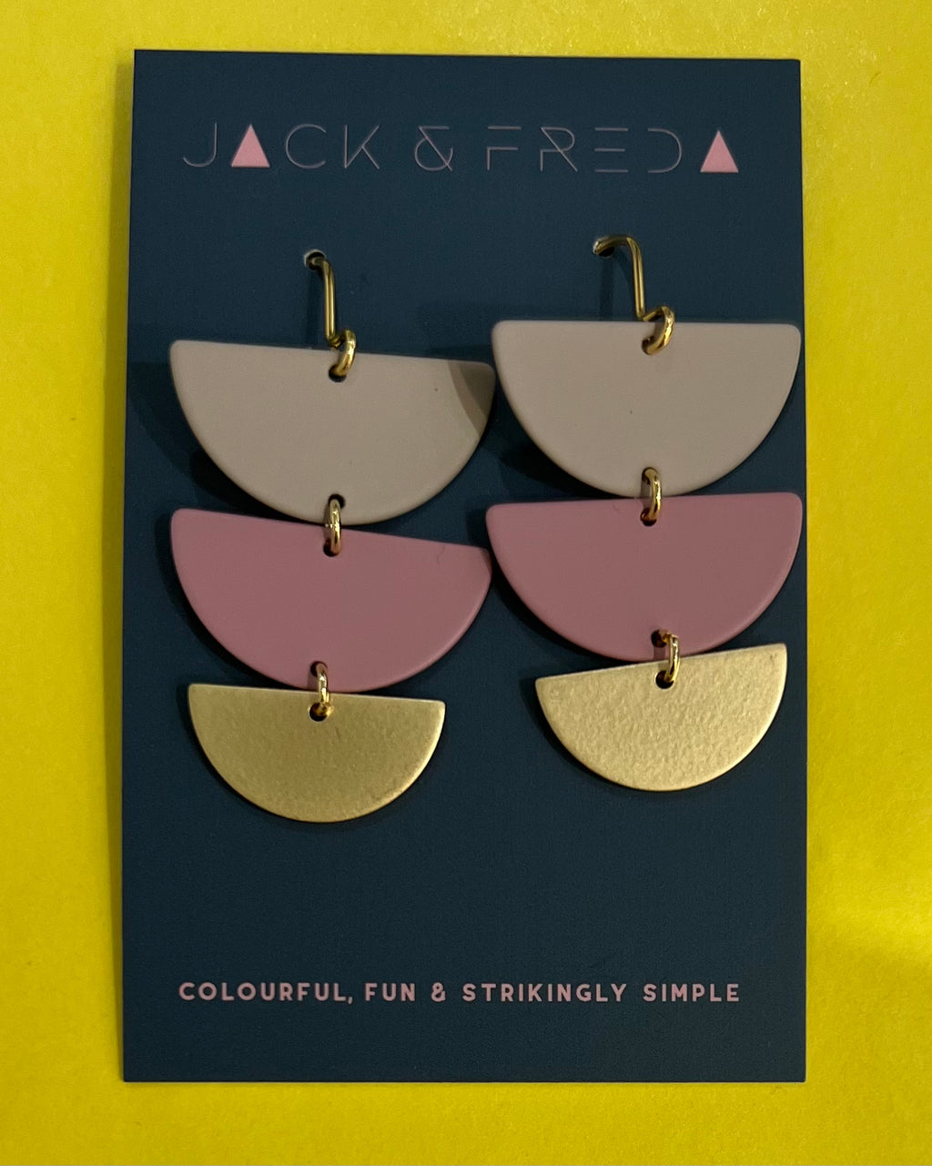 Jack & Freda Lola Treble Earrings