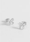 Estella Bartlett Pearl Bow Stud Earrings