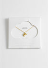 Estella Bartlett Gold Plated Croissant Necklace