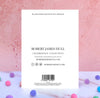 Black & White Cat Pompom Birthday Card