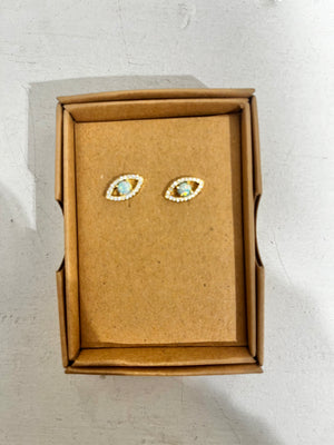 Sixton Opal Eye Earrings