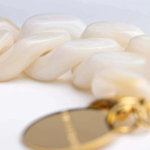 Great Bracelet in Pearl Marble