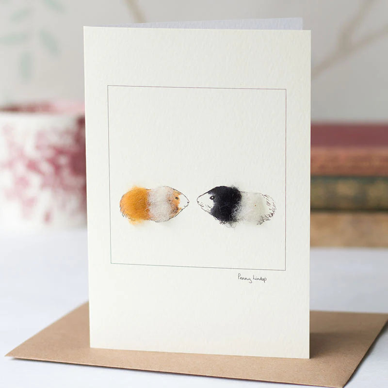 Papersheep Guinea Pig greetings card