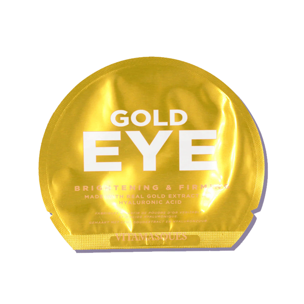 Vitamasques Gold Eye Mask