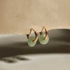 Agate Hoops