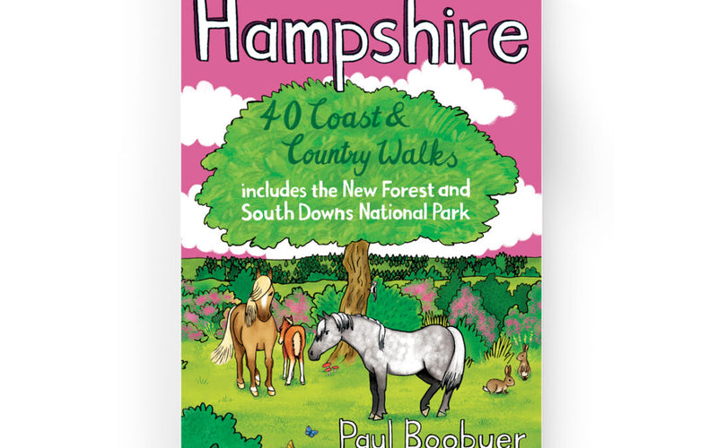 Hampshire 40 Walks Guide Book