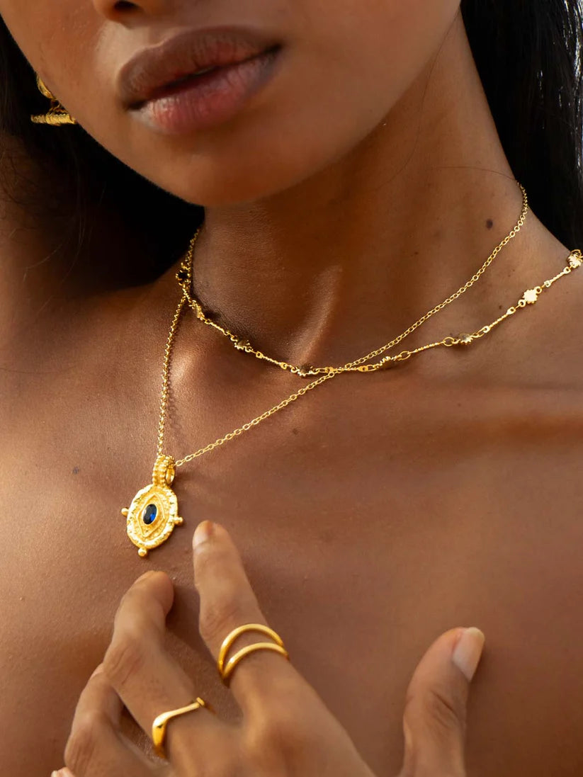 Formation Helios Sun Chain Necklace