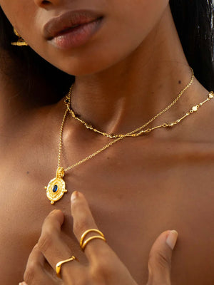 Formation Helios Sun Chain Necklace