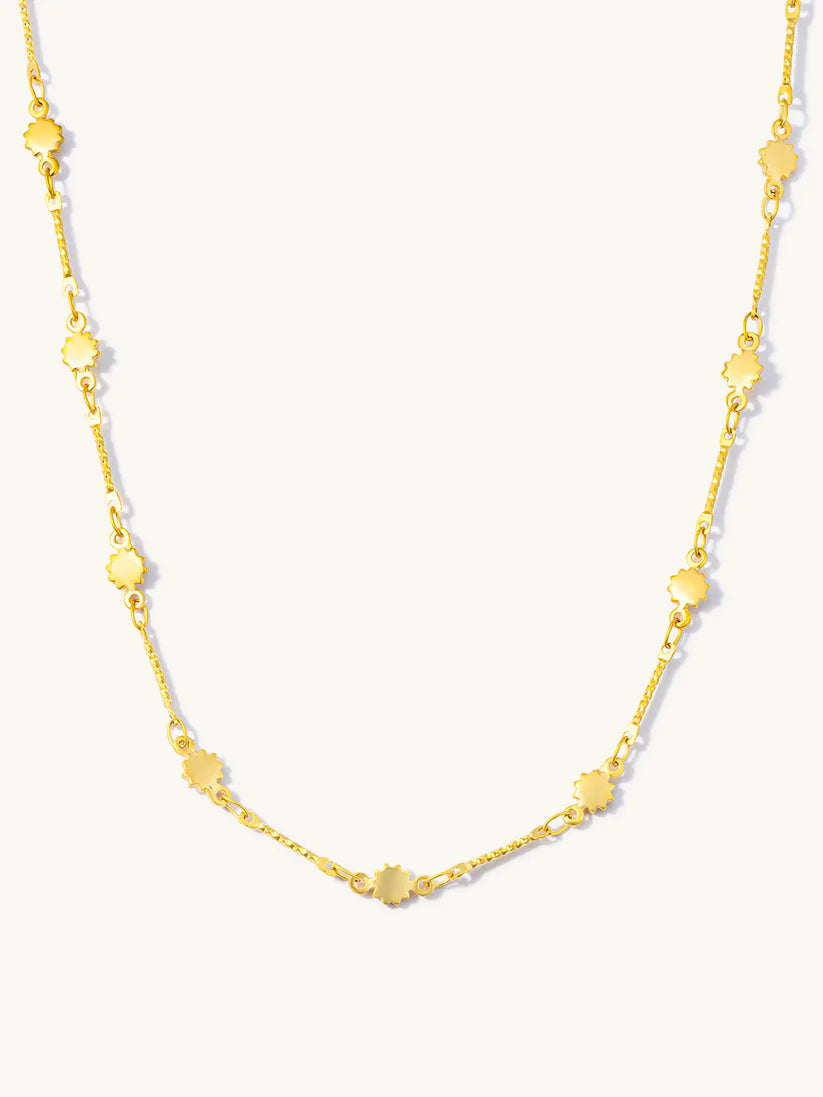 Formation Helios Sun Chain Necklace