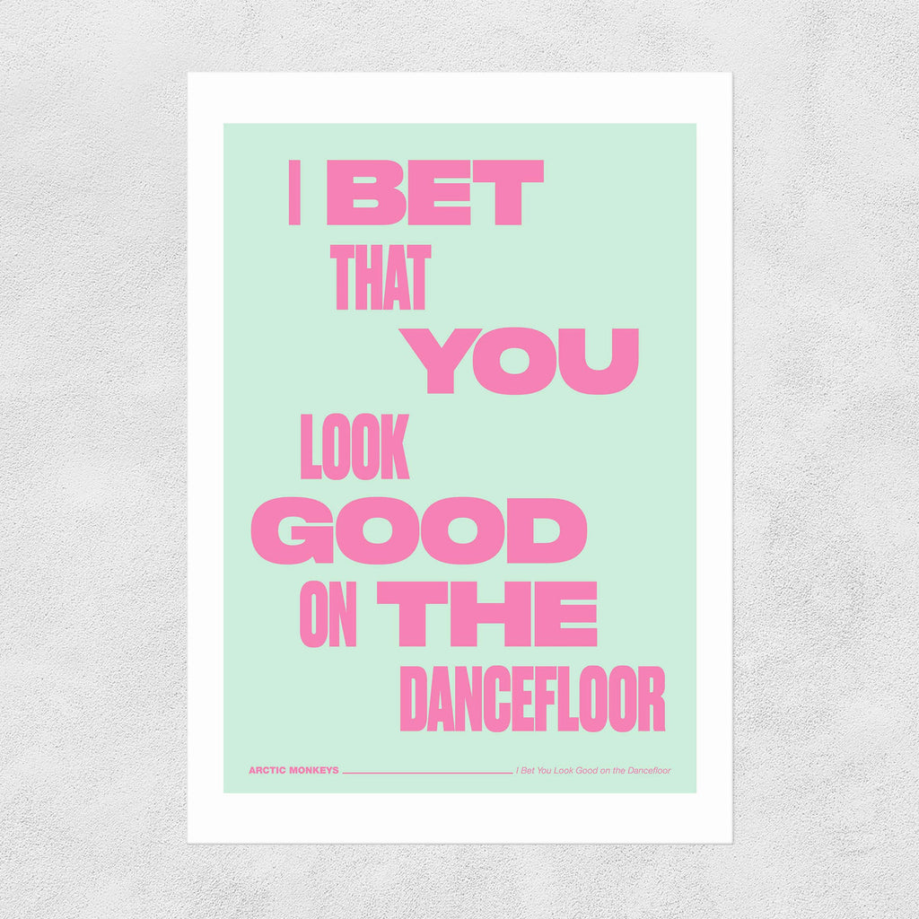 Dancefloor Print