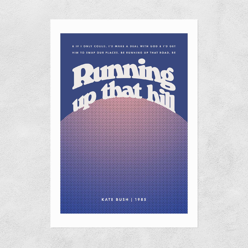 Up That Hill Print