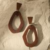 Weathered Penny Hisako Earrings