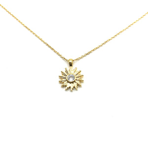 Sixton Celestial Sun Necklace