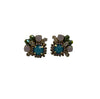 Sixton London Blue Bouquet Earrings