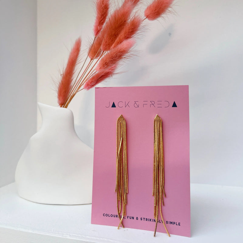 Jack & Freda Tassel Earrings